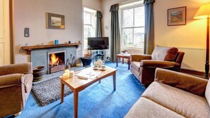 House | Living room | Fireplace - Beautiful Stone Built Property Offering Plenty of Character and Large Private Garden (Ambleside)