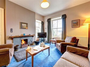 House | Living room | Fireplace - Beautiful Stone Built Property Offering Plenty of Character and Large Private Garden (Ambleside)