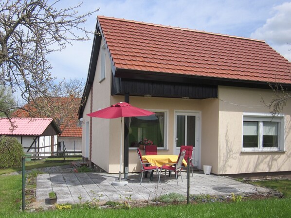 House | Exterior - Quaint Holiday Home in Steffenshagen near Sea (Steffenshagen)