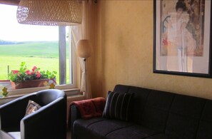 House | Living room - Quaint Holiday Home in Steffenshagen near Sea (Steffenshagen)