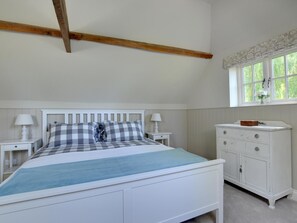 Ferienhaus | 1 Schlafzimmer, individuell eingerichtet, Bettwäsche