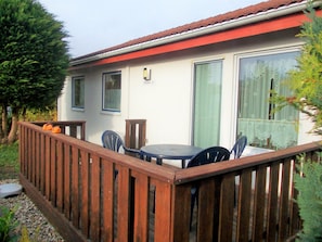 Balcony - Modern Holiday Home in Marlow With Terrace (Marlow)