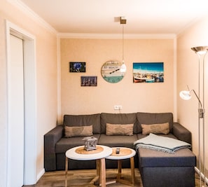 Bungalow | Wohnzimmer