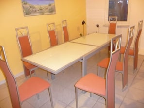 Dining - Modern Bungalow in Am Salzhaff With Sauna (Am Salzhaff)