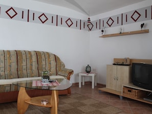 Living area - Spacious Bungalow near Sea in Grundshagen (Klütz)