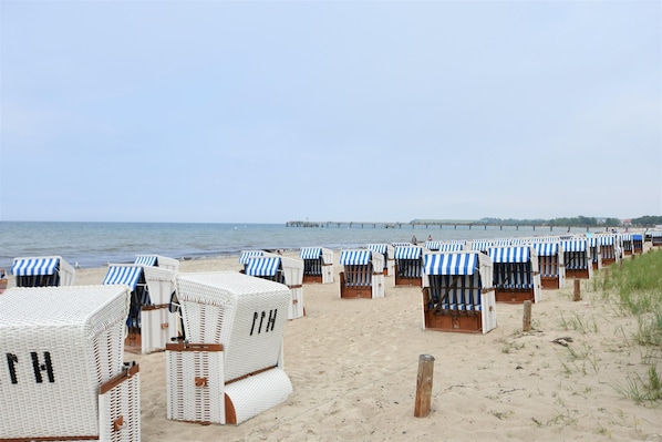 Bungalow | Blick von der Unterkunft