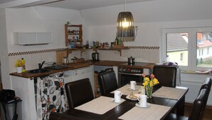 Dining - Gorgeous Apartment in Russow With Garden Seating (Rerik)