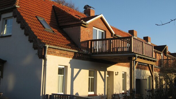 Exterior - Gorgeous Apartment in Russow With Garden Seating (Rerik)
