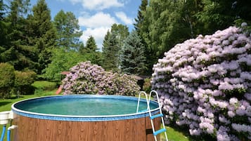 Ferienhaus | Pool | Innenpool, Außenpool