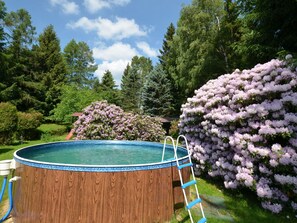 House | Pool | Indoor pool, outdoor pool - Forest Escape With Garden (Staré Krecany)