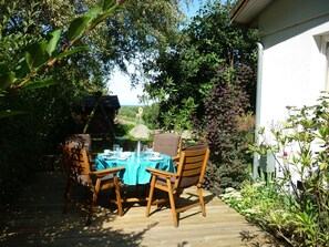 Balcony - Cozy Apartment in Kägsdorf Germany With Sea View (Bastorf)