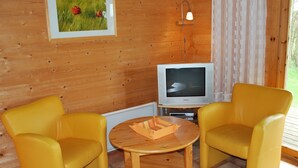Living room - Cosy Holiday Home in Tessin With Terrace (Tessin)