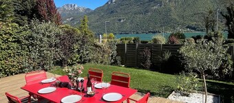 Casa Recto on Lake Annecy with view