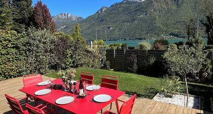 Casa Recto on Lake Annecy with view