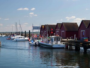 الإطلالة من المنشأة