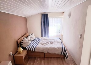 방갈로 | 2 개의 침실, 각각 다르게 가구 비치, 침대 시트