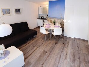 Living room - Cosy Bungalow in Middelhagen by the Sea (Mönchgut-Granitz)