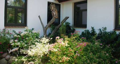 Apartment in Dargun With Pool & Barbecue