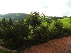 View from property - Wohnung in Deifeld mit Garten (Medebach)