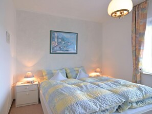 Apartment | 2 Schlafzimmer, individuell eingerichtet, Bettwäsche