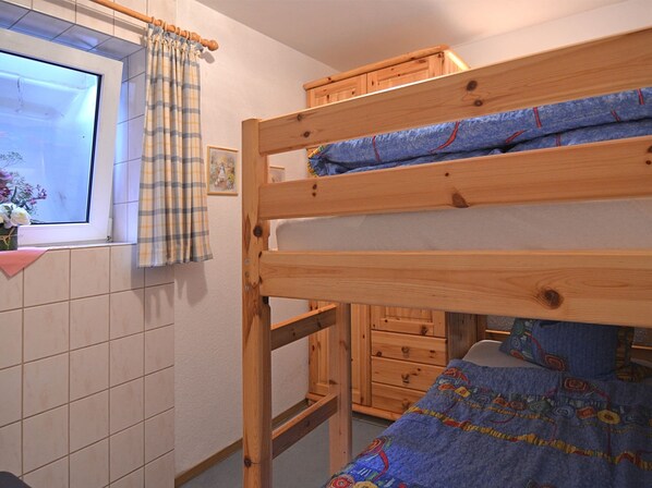 Apartment | 2 Schlafzimmer, individuell eingerichtet, Bettwäsche