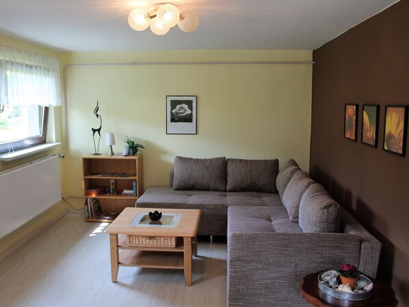 DVD player - Apartment in Zierow With Garden, Roofed Terrace and Barbecue (Zierow)