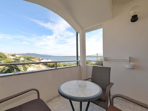 Apartment | Blick von der Unterkunft