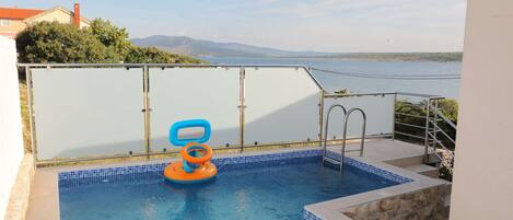 Apartment | Pool | Indoor pool, outdoor pool