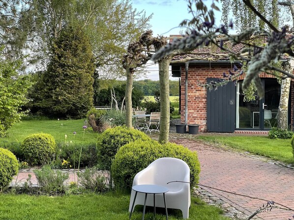 Apartment | Garden - Apartment Near Saaler Bodden Lagoon (Saal)