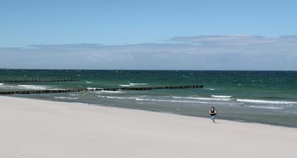 Wohnung in Zingst mit Balkon