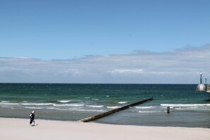 View from property - Wohnung mit Balkon-nur 500 Meter zum Strand (Zingst)