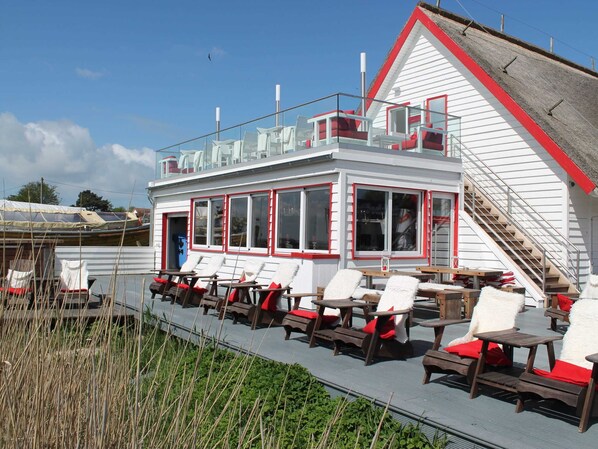 Apartment | Dining - Ferienwohnung in Zingst mit Terrasse (Zingst)