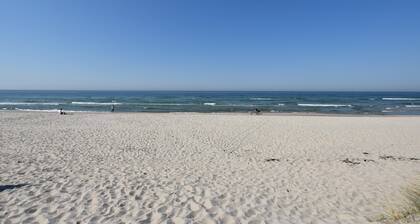 Charmante Ferienwohnung mit Garten und nah am Meer