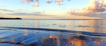Charmante Ferienwohnung mit Garten und nah am Meer