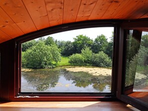 Apartment | View from property - Besondere Ferienwohnung Bibliothek in Buschhagen (Niepars)