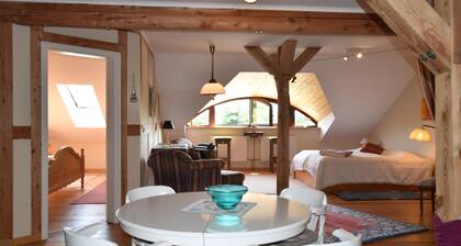 Apartment Library in Buschhagen