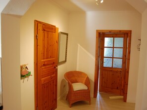 1 Schlafzimmer, individuell eingerichtet