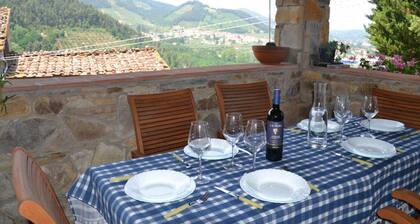 Modern Villa With Private Pool and Fenced Garden Near Lucca