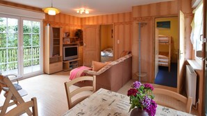 Ferienhaus | Wohnzimmer