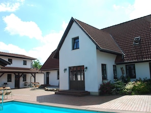 Apartment | Pool | Outdoor pool - Spacious Retreat in Dargun (Dargun)