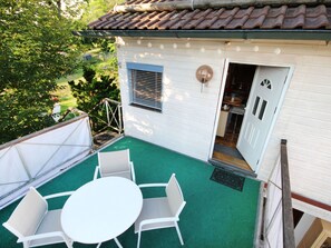 Reception - Beautiful Gallery Apartment in Passau With Separate Entrance and a Large Terrace (Passau)