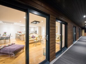 Reception - With two Terraces Overlooking the Town of Hythe and the sea in the Distance (Hythe)