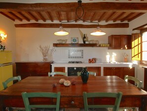 Villa | Cocina privada