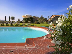 Pool - Apartment in Cortona With Pool and Hill Views (Cortona)