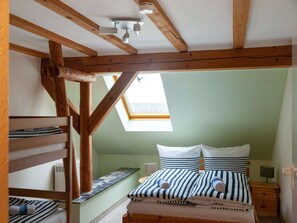 Apartment | 2 Schlafzimmer, individuell eingerichtet