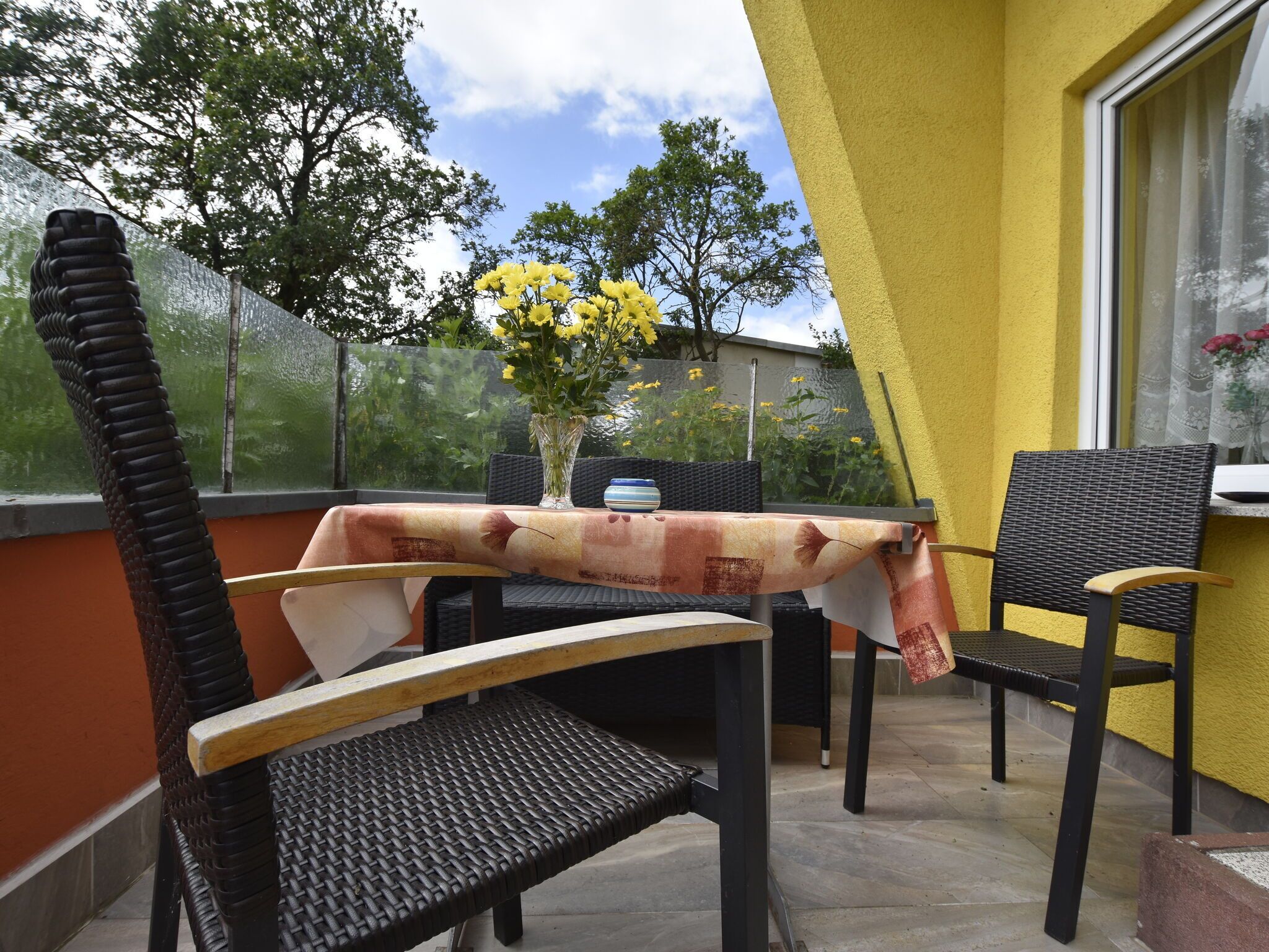 Bungalow | Balkon