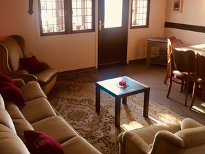 Ferienhaus | Wohnzimmer