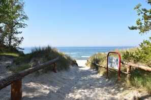 View from property - Wohnung in Wiek Nahe Juliusruh Strand (Wiek)