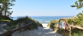 Wohnung in Wiek Nahe Juliusruh Strand