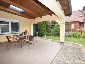 Ferienhaus | Balkon